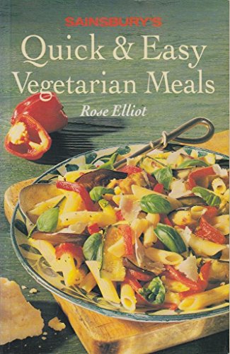 Quick & Easy Vegetarian Meals (9780583316576) by Elliot, Rose