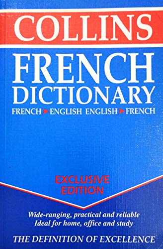 Stock image for COLINS PAPERBACK FRENCH DICTIONARY for sale by AwesomeBooks