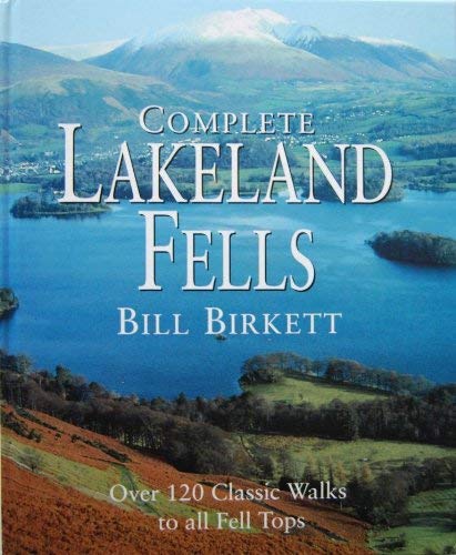 Beispielbild fr Complete Lakeland Fells zum Verkauf von WorldofBooks