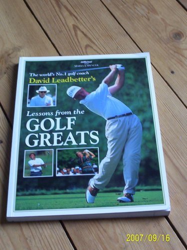 Stock image for LESSONS FROM THE GOLF GREATS. for sale by WorldofBooks