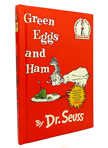 Beispielbild fr Green Eggs and Ham zum Verkauf von SecondSale