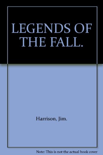 Stock image for LEGENDS OF THE FALL. for sale by medimops