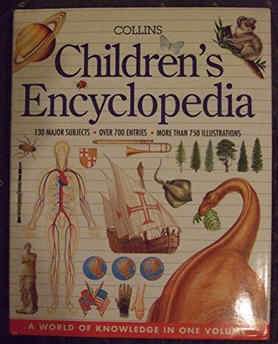 Stock image for CHILDREN'S ENCYCLOPEDIA. for sale by Bahamut Media