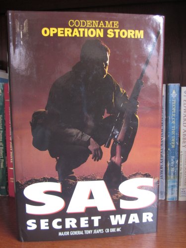 Imagen de archivo de SAS Secret War: Operation Storm a la venta por AwesomeBooks