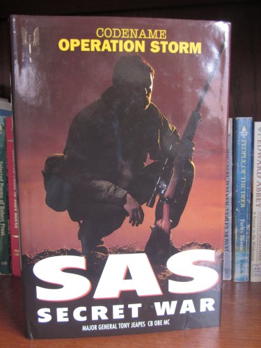 Stock image for SAS Secret War: Operation Storm for sale by AwesomeBooks