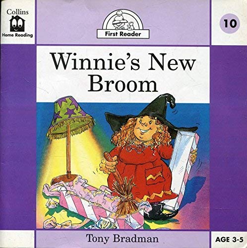 Winnie's New Broom (9780583326735) by Tony Bradman