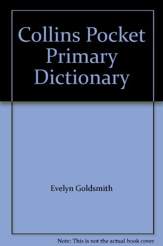 Stock image for Collins Pocket Primary Dictionary for sale by Goldstone Books