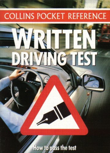 Stock image for Written Driving Test - How to pass the test (Collins Pocket Reference) for sale by SecondSale