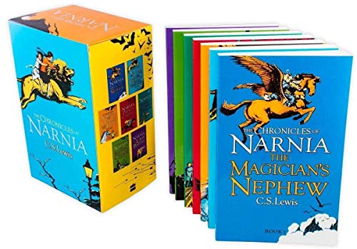 9780583331371: The Complete Chronicles of Narnia ( Boxed Set 7 Books ) [Paperback] by Lewis,...