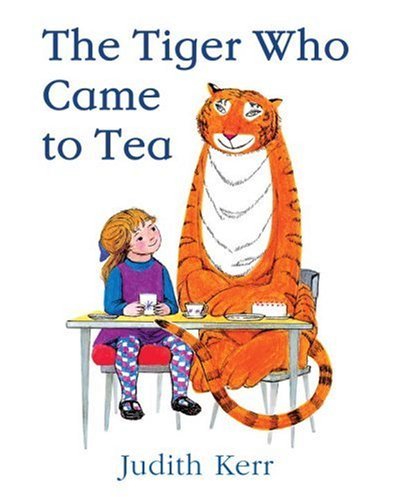 Stock image for The Tiger Who Came To Tea for sale by Goldstone Books