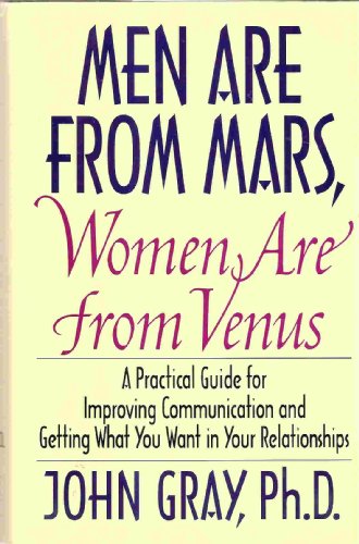 Beispielbild fr Men Are from Mars, Women Are from Venus zum Verkauf von Better World Books