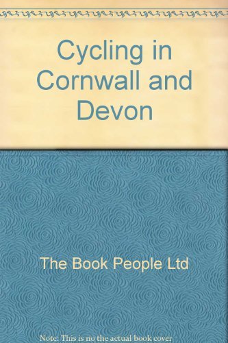 Beispielbild fr Cycling in Cornwall and Devon zum Verkauf von Reuseabook