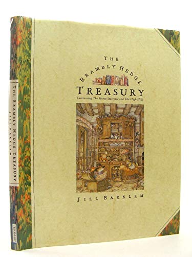 9780583343961: THE BRAMBLY HEDGE TREASURY