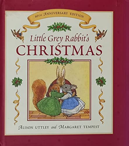 Imagen de archivo de Little Grey Rabbit's Christmas 60th Anniversary Edition a la venta por AwesomeBooks