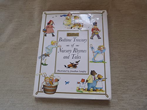 Beispielbild fr Bedtime Treasury of Nursery Rhymes and Tales zum Verkauf von Reuseabook