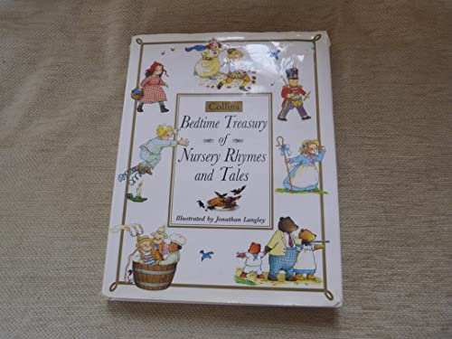 Imagen de archivo de Bedtime Treasury of Nursery Rhymes and Tales a la venta por Reuseabook