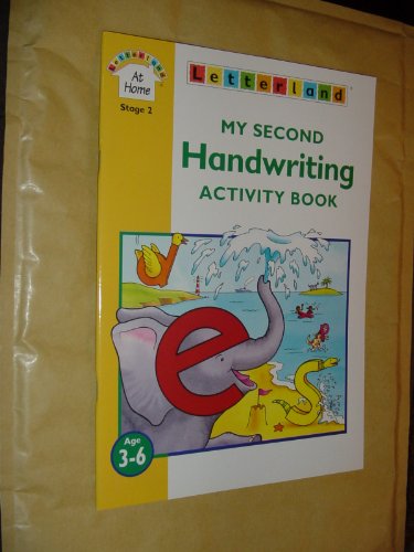 Imagen de archivo de My Second Handwriting Activity Book a la venta por Goldstone Books