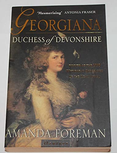 Stock image for Georgiana Duchess of Devonshire for sale by WorldofBooks