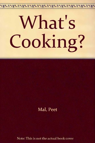 Beispielbild fr What's Cooking? zum Verkauf von MusicMagpie