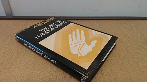 Stock image for Art of Hand Analysis for sale by Greener Books