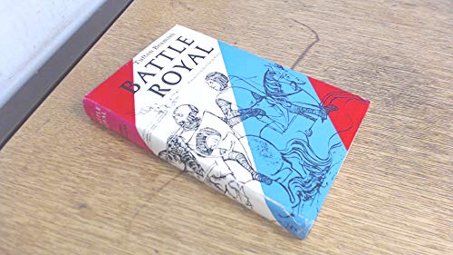 Beispielbild fr Battle Royal: A new account of Simon de Montfort's struggle against Henry III zum Verkauf von WorldofBooks