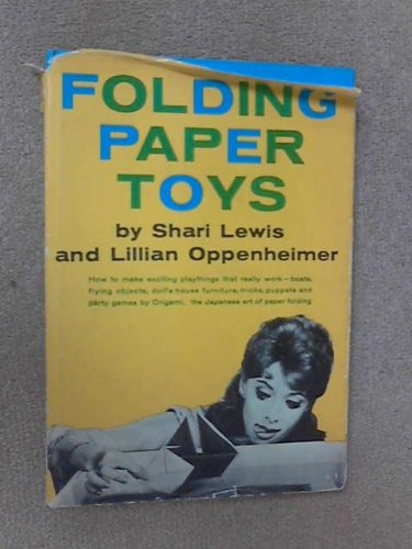 9780584100921: Folding Paper Toys