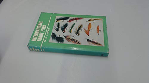 Imagen de archivo de International Trout Flies a la venta por Goldstone Books