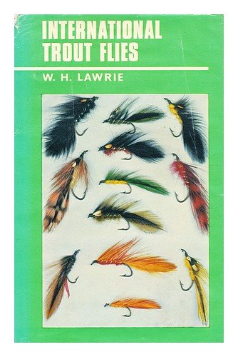 Stock image for International Trout Flies for sale by Goldstone Books