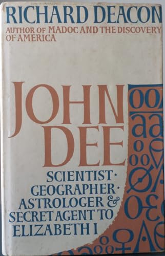 John Dee (9780584101409) by Deacon, Richard