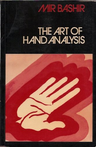 Stock image for The art of hand analysis for sale by Wonder Book