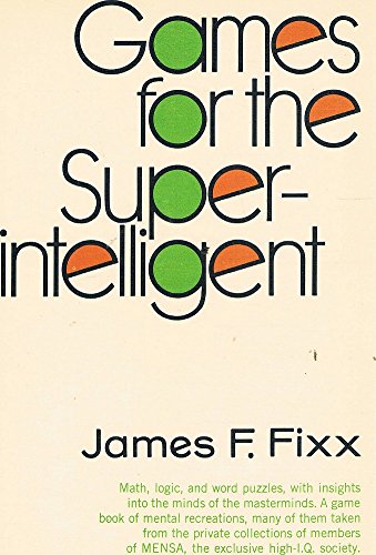 9780584101621: Games for the Super-intelligent