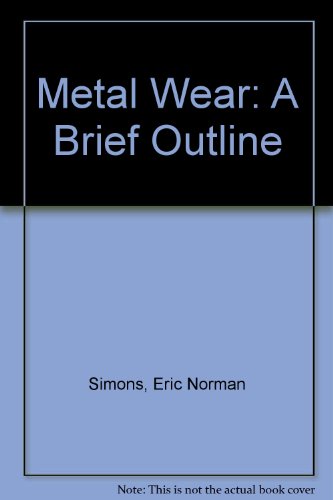 Imagen de archivo de Metal Wear: A Brief Outline a la venta por Zubal-Books, Since 1961