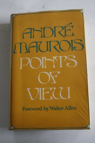 Immagine dell'editore per Points of view from Kipling to Graham Greene venduto da Wonder Book