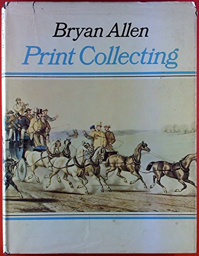 Beispielbild fr Print Collecting zum Verkauf von RIVERLEE BOOKS