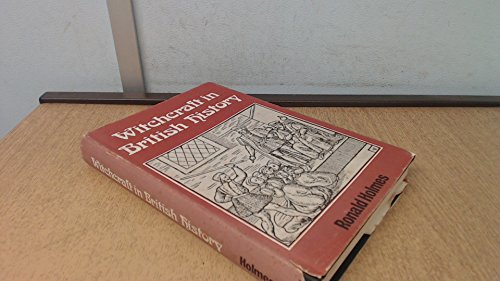 Imagen de archivo de Witchcraft in British history a la venta por Roundabout Books