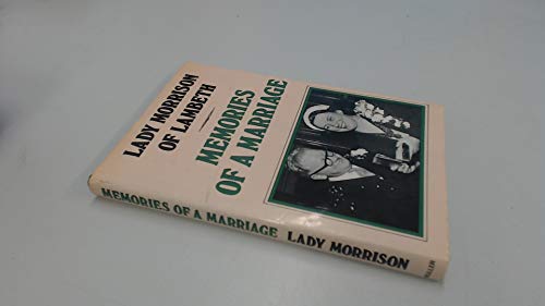 9780584103373: Memoirs of a Marriage