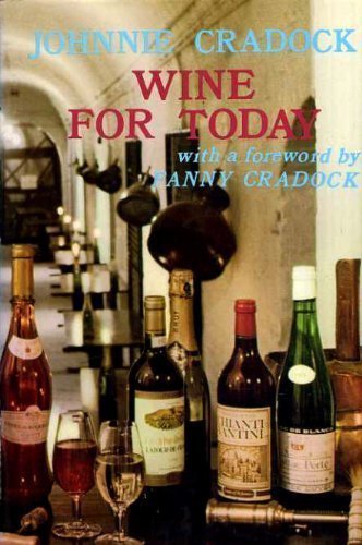 Wine for today (9780584103441) by CRADOCK, Johnnie