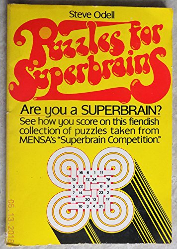 9780584104554: Puzzles for Superbrains