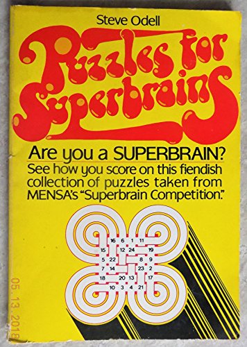 9780584104554: Puzzles for Superbrains: A Personal Selection of Old and New Puzzles with the Help of Mensa