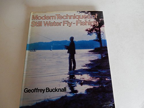 Stock image for Modern Techniques of still Water Fly-Fishing for sale by PEND BOOKS