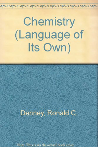 Key Definitions in Chemistry (A Language of Its Own) (9780584105599) by Denney, Ronald C.