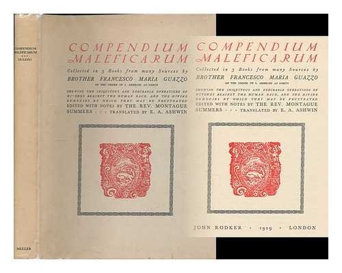 9780584109092: Compendium Maleficarum