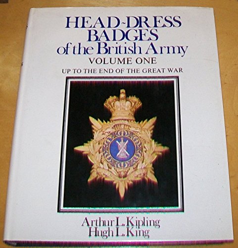 Beispielbild fr HEAD-DRESS BADGES OF THE BRITISH ARMY [Two volumes] zum Verkauf von Second Story Books, ABAA