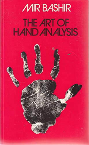 Stock image for The Art of Hand Analysis for sale by Sarah Zaluckyj