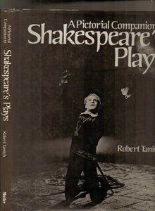 Beispielbild fr A Pictorial Companion to Shakespeare's Plays zum Verkauf von Better World Books