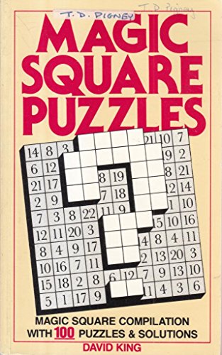 Magic Square Puzzles (9780584110685) by Unknown Author