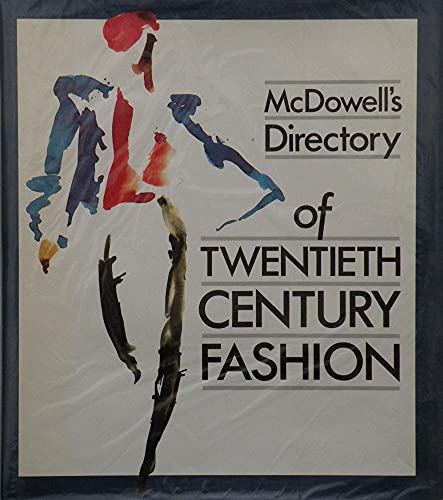 9780584110708: McDowell's Directory of Twentieth Century Fashion