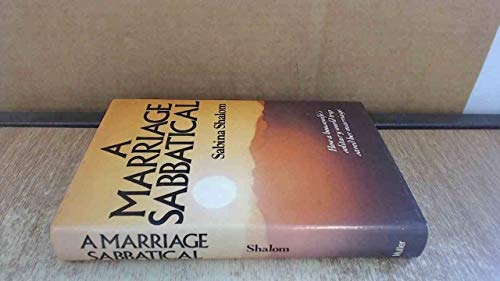 Stock image for Marriage Sabbatical for sale by M and M Books