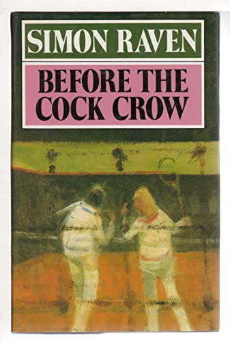 Imagen de archivo de Before the cock crow: A novel (The First-born of Egypt) a la venta por Wonder Book