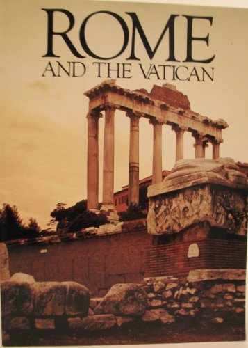 Imagen de archivo de Rome and the Vatican a la venta por Better World Books